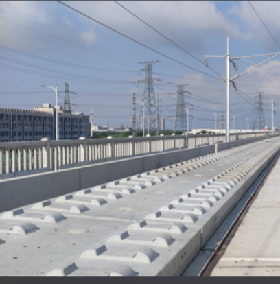 芦溪植筋胶在高铁无砟轨道上的应用