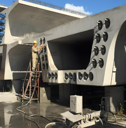 芦溪压浆料施工流程及注意事项