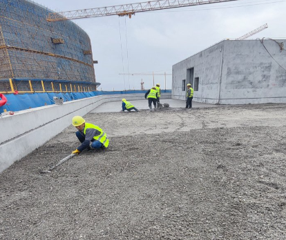 芦溪轻集料混凝土施工流程及注意事项